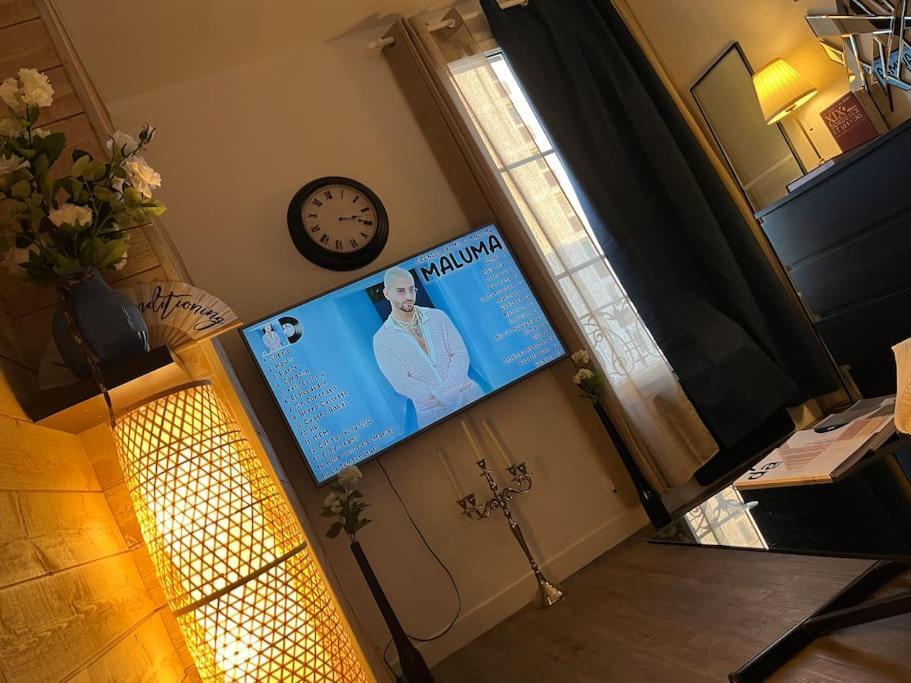 Paris Flat Lejlighed Malakoff Eksteriør billede
